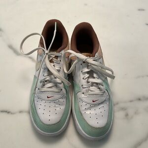 Little Girl’s Nike Air Force 1’s